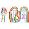 Rainbow High Amaya's Rainbow Closet Playset - con Esclusiva Bambola Arcobaleno, Abiti, Scarpe, Borse, Grucce, Appendiabiti, Scaffali, Regalo Divertente per Bambini. Età 4+