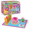 CRAZE Magic Slime kit fai da te Bibi Blocksberg, slime bambina, macchina per slime con glitter e accessori, ideale per i lavoretti dei bambini, diversi colori 25123