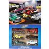Hot Wheels - Multipack Legends, set da 6 veicoli die-cast in scala 1:64 con decorazioni uniche e dettagli a tema, giocattolo per bambini, 3+ anni, JBY78
