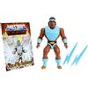 Masters of the Universe - Origins Bolt-Man, Action Figure, personaggio per combattimenti da gioco e da collezione, Giocattolo per Bambini 6+ Anni, HKM66