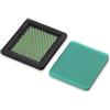MAXPOWER Filtro e prefiltro dell'Aria Adatto per Honda - Numero di Riferimento 17211-883-010, 17211-ZE8-000, 17211-ZL8-000, 17211-ZL8-003, 17211-ZL8-023