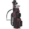 Titleist Cart 14 StaDry - Sacca da golf, colore: nero/rosso