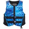 Owntop Aiuto al Galleggiamento per Adulti | Giubbotto Galleggiante in Neoprene Leggero | Gilet Sportivo Pieghevole con Doppie Cinghie di Sicurezza per Kayak, Canoa, Pesca e Paddleboarding (Blu,S)