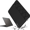 Smatree Custodia per computer portatile da 15,6 per Samsung Galaxy Book5/4/3 360, Book4/4 Edge/3, Book 2 Pro 360/2 Pro/Chromebook Plus, Book5/4/3,con tasca per accessori (E614)