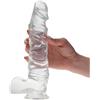 Toyz4Lovers Dildo XXL Clear Emotion 24,5 cm 1 St