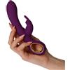 Toyz4Lovers Vibratore Rabbit Grip Hot 1 St