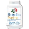 Italian Mood - Bromelina Maxima, 2500 GDU 180 pz Capsule gastroresiste