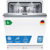 Bosch SMV8YCX02E Serie 8, Lavastoviglie da incasso a scomparsa totale, PerfectDry, Home Connect, Extra Clean Zone, EfficientDry, 60 cm