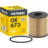 FILTRON OE 673 Filtro dell'olio - per AUTOVETTURE + VEICOLI COMMERCIALI
