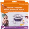 Authentic Knitting Board Doppio telaio rotante, bianco sporco