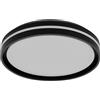 OSRAM Plafoniera LED Orbis Noemi 390mm Nero Click-DIM | Orbis Noemi, Indoor Wall Lighting, Black, 50000 h, confezione da 1