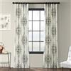 HPD Half Price Drapes PRTW-PRCT-P Tenda in Twill di Cotone Stampato (1 Pannello), Cacao Kerala, 50 W x 120L (Pack of 1)