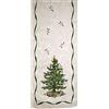 Spode Christmas Tree Kitchen Biancheria da tavola Avorio Collezione Albero di Natale, Cotone, 108 x 14 (Set of 1)