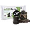 Reschimica AQUA RESIN Gesso Ceramico Premium effetto Porcellana Made in Italy (3 kg) Gesso per Stampi in Silicone per DIY e Hobby Creativi Colate perfette Polvere di Ceramica Naturale Atossica a Base d'Acqua