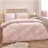 Catherine Lansfield Baby It's Cold Out, set copripiumino singolo reversibile con federa, rosa