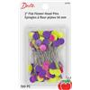 Dritz Prym Consumer USA Dritz - Spilli da cucito assortiti, 5,1 cm, 100 pezzi