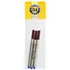 Retro 51 Retro 1951 Retro51 Tornado Balle d'encre-Bleu-Lot de 3 (REF57PB)