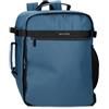 MOVOM Foster Zaino da cabina per laptop da 15,6 pollici, 27x40x17 cm