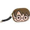 KARACTERMANIA Harry Potter Chibi-Portamonete Pill, Marrone, 12 x 8.5 cm