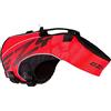 EzyDog Giubbotto Salvagente per Cani - DFD X2 Premium - Giubbotto di Salvataggio per Cani Piccoli, Medi e Grandi - Ideale per Nuoto in Piscina e al Mare - Massima Sicurezza per il Tuo Ca (S, rosso)