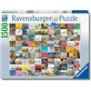 Ravensburger - Puzzle 1500 Pezzi 99 Biciclette E Altro | Puzzle Per Adulti E Tutta La Famiglie | Dimensione Di 80x60 Cm | Regalo Adulti | Regali Natale