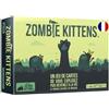 Asmodee Zombie Kittens - Gioco d'atmosfera da 2 a 5 giocatori, 7 anni in su, gioco in francese