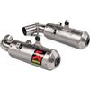 Akrapovic Terminale Akrapovic Slip One Line S-D9SO15-HCBT Titanio Duca