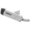 Arrow Terminale di Scarico Arrow Per Indy Race EVO alluminio con f