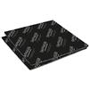 Em-Phaser EMPHASER ESP-DM2 - Tappetini isolanti in alluminio butilico autoadesivi, isolanti per isolamento acustico, 4,5 mm, 2 pezzi da 200 x 200 mm