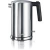GRAEF. Bollitore GRAEF in acciaio inox WK600EU con capacità di 1,5 litri, spegnimento a sollevamento, filtro anticalcare rimovibile, contatto centrale a 360°, facile da versare