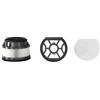 Hoover Kit filtro per aspirapolvere Hoover U106, Anti-odore, Filtraggio extra, Ricambio originale, Compatibile con Hoover HF9
