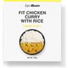 GYMBEAM Fit Pollo al Curry con Riso Pronto da Mangiare 420 g