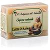 L'ARTIGIANA DEL NATURALE Sapone Naturale Vegetale Latte D'asina da 100g