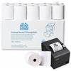Double Dragon, rotolo di ricevuta termica Premium da 80 x 80 mm per stampante EPOS, terminale POS, registratore di cassa [Pacco da 60]