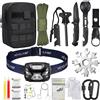 Kit Di Emergenza Di Sopravvivenza, Kit Di Sopravvivenza Con Torcia Frontale LED