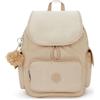 Kipling CITY PACK S Zaino piccolo, Inviting Grey (Grigio)
