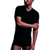 Lovable LVB T-Shirt Scollo a V Profondo in Cotone Supima Stretch Cotton Uomo