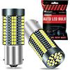 KaiDengZhe BA15S 1156 LED Lampadina Luce di Retromarcia, 2022 Aggiornata 3020-126SMD CANBUS Senza Errori Bianco 3200LM 25W per 7506 1156A P21W LED Lampadina Della Luci di Parcheggio del Freno di Coda e DRL-2PCS
