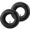 AZIEMARS 2-Pack 13x5.00-6 13x5x6 5.00-6 Camere d'aria adatti per Go Kart Dirt Bike ATV Trattori da giardino Truck tagliaerba Carrozze a mano Carrozze a rotelle Carrozze Gorilla Carrozza rimorchio