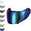 EvoParts (CNS-3 Visiera per casco Shoei Neotec 2 (no Neotec 1 e Neotec 3) pinlock ready (Arcobaleno)