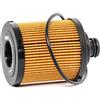 MAHLE Filtro olio OX418D Compatibile con: ALFA ROMEO MITO, FIAT 500, 500 C, BRAVO II, DOBLO Bus, DOBLO Cargo, DOBLO Großraumlimousine, DOBLO Kasten/Großraumlimousine, DOBLO Pritsche/Fahrgestell
