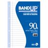 BM Ricambi BandUp forati rinforzati - A4 - rigo di 3a - 40 fogli - 90gr - BM (unità vendita 1 pz.)