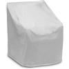 Protective Covers Fodera per sedia in vimini resistente alle intemperie, colore grigio