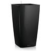LECHUZA CUBICO Premium 50 nero lucido 18166