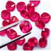 Naturale Rosso Rubino 6 MM Cuscino Forma Lotto Certificato Loose Gemma