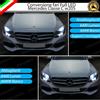 ELM CONVERSIONE FARI FULL LED MERCEDES CLASSE C W205 6000K XENON LED CANBUS NO ERROR