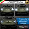 CONVERSIONE FARI FULL LED VW NEW BEETLE DAL 07/2005 6000K BIANCO CANBUS