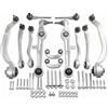 LEMFÖRDER 31913 01 Kit Braccio Oscillante Sospensione Ruota per Audi A4 B7 Avant (8ED) 2004-2008 Dx, Sx, Assale anteriore e altri veicoli