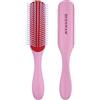 Denman D3 Curl Definer & Styler, spazzola per capelli ricci per donne e uomini - 7 file districante & Curl Defining Brush per ricci lisci e definiti - una spazzola di precisione per capelli lisci