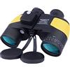 NEYLANG 10x50 Binocolo Marino per Adulti, Binocoli Militare Impermeabile con Bussola Telemetro BAK4 Prisma Lente FMC Antiappannamento per la Navigazione Birdwatching Caccia (LP02Y)